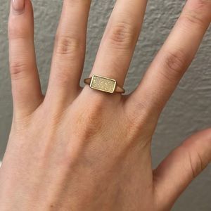 kendra scott gold ring